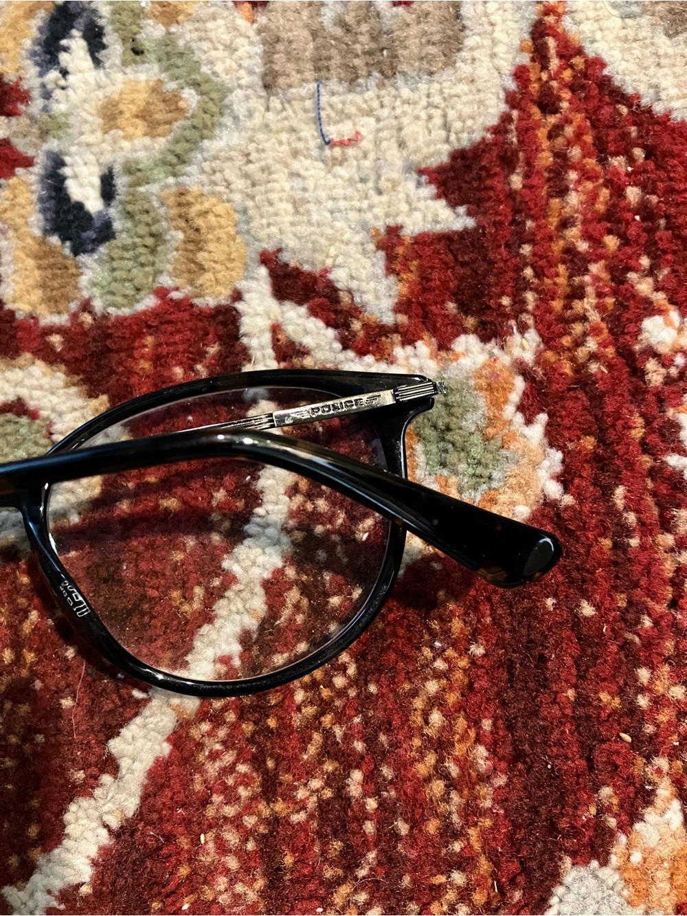 Police Eyeglasses Prescription Unisex - Picture 4 of 6